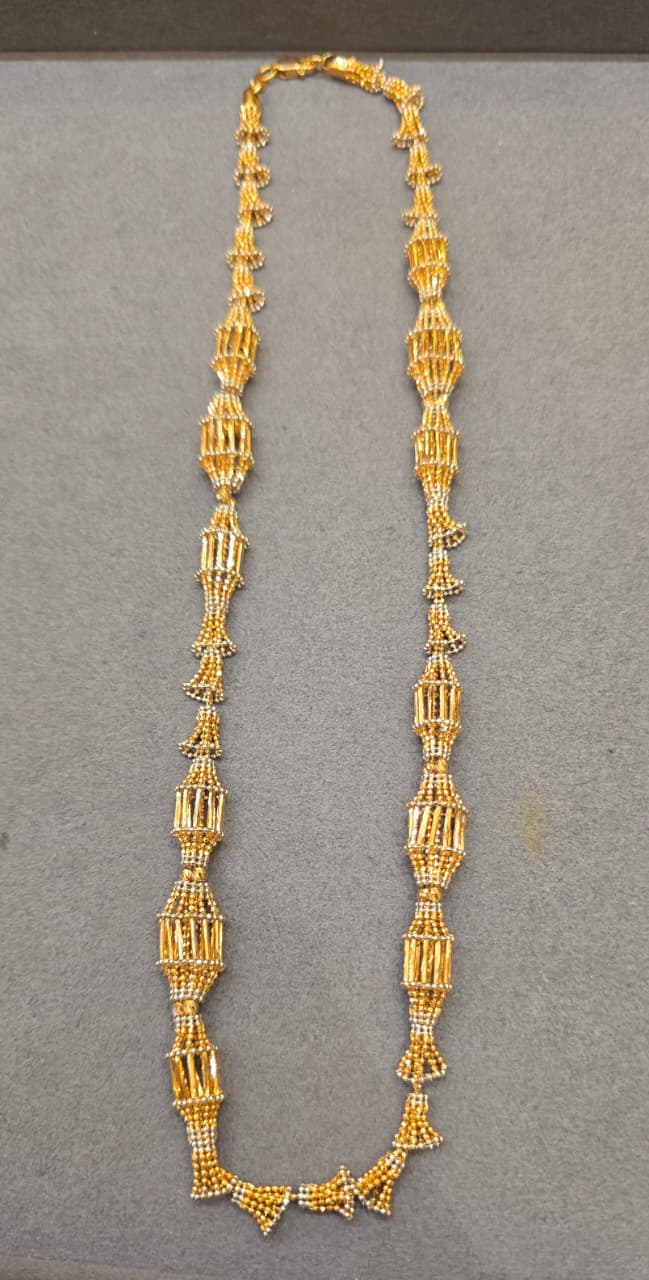 Beaded Lantern Chain